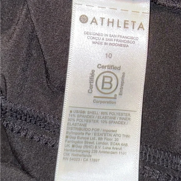 Athleta Size 10 Women’s Black Skirt - Picture 11 of 16
